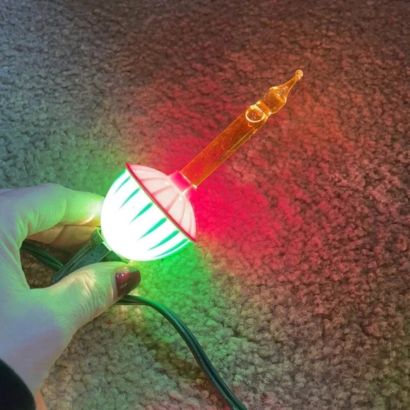 Vintage Oil Bubble Lights‎ - Picture 1 of 3